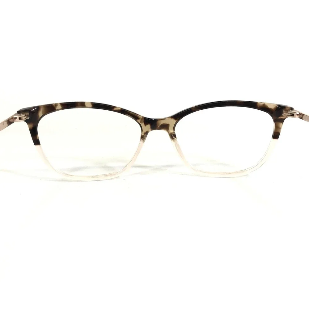 Cole Haan Eyeglasses Frames CH5039 215 TORTOISE Pink Gold Cat Eye 53-16-140